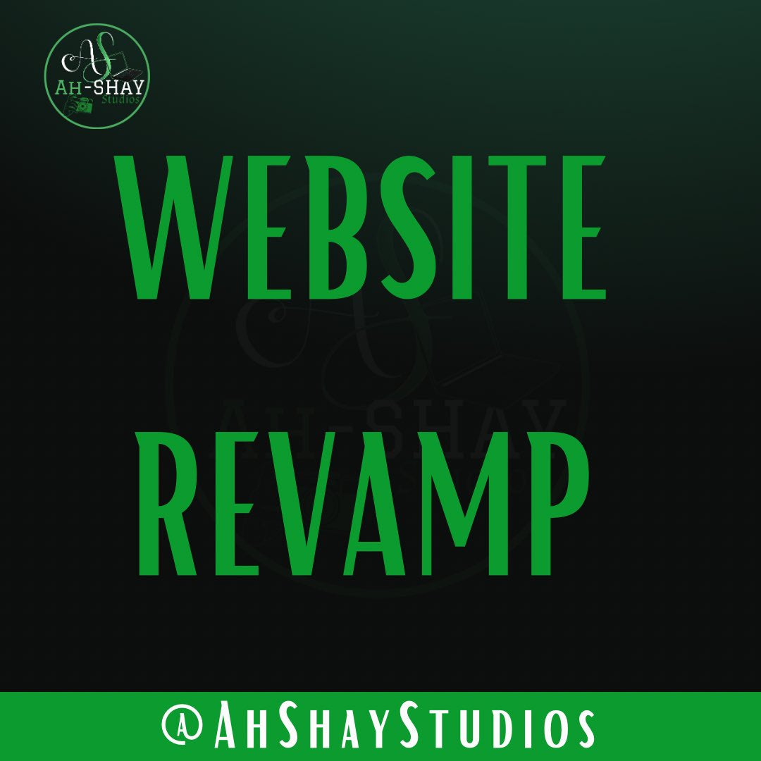 WEBSITE REVAMP