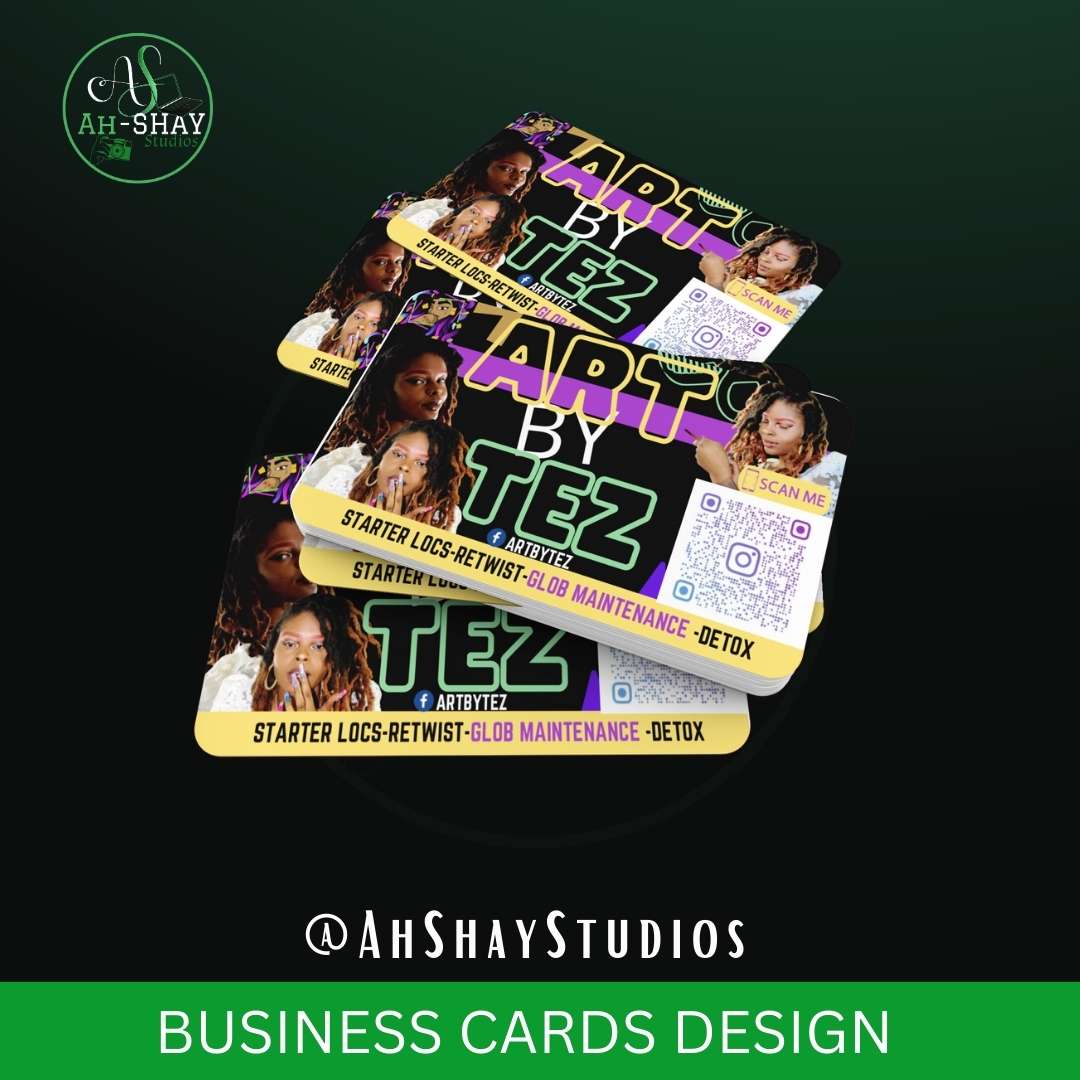 Business Cards (Design Only)