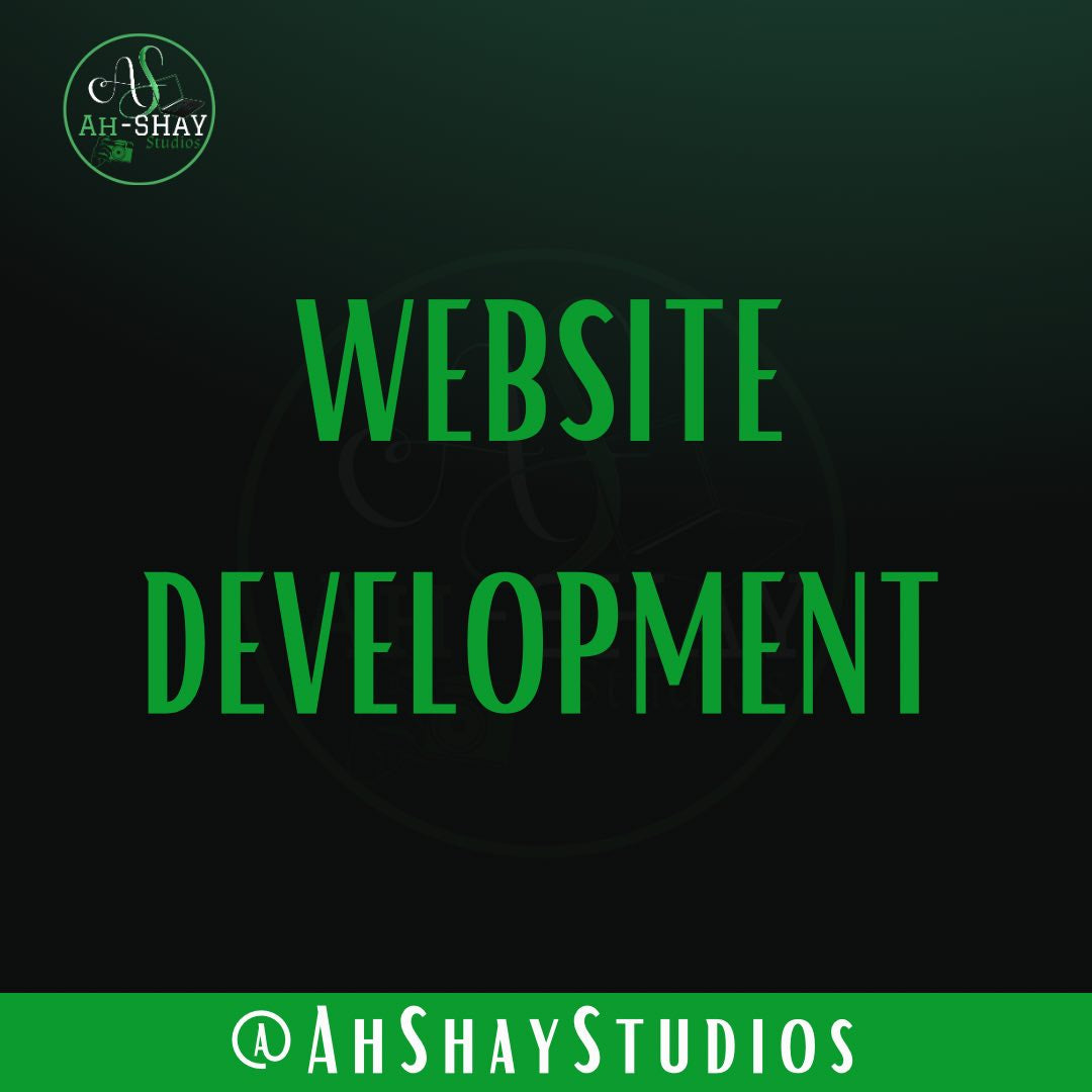 WEBSITE DEVELOPMENT